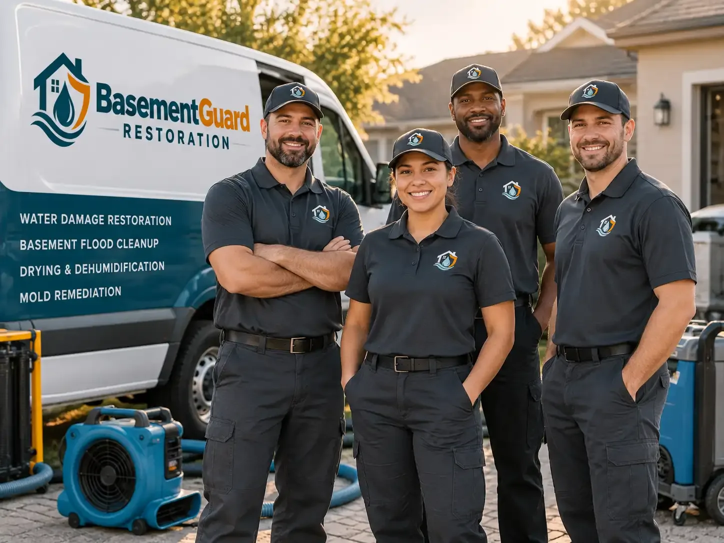 Basement Water Damage Restoration company in Miami, MO